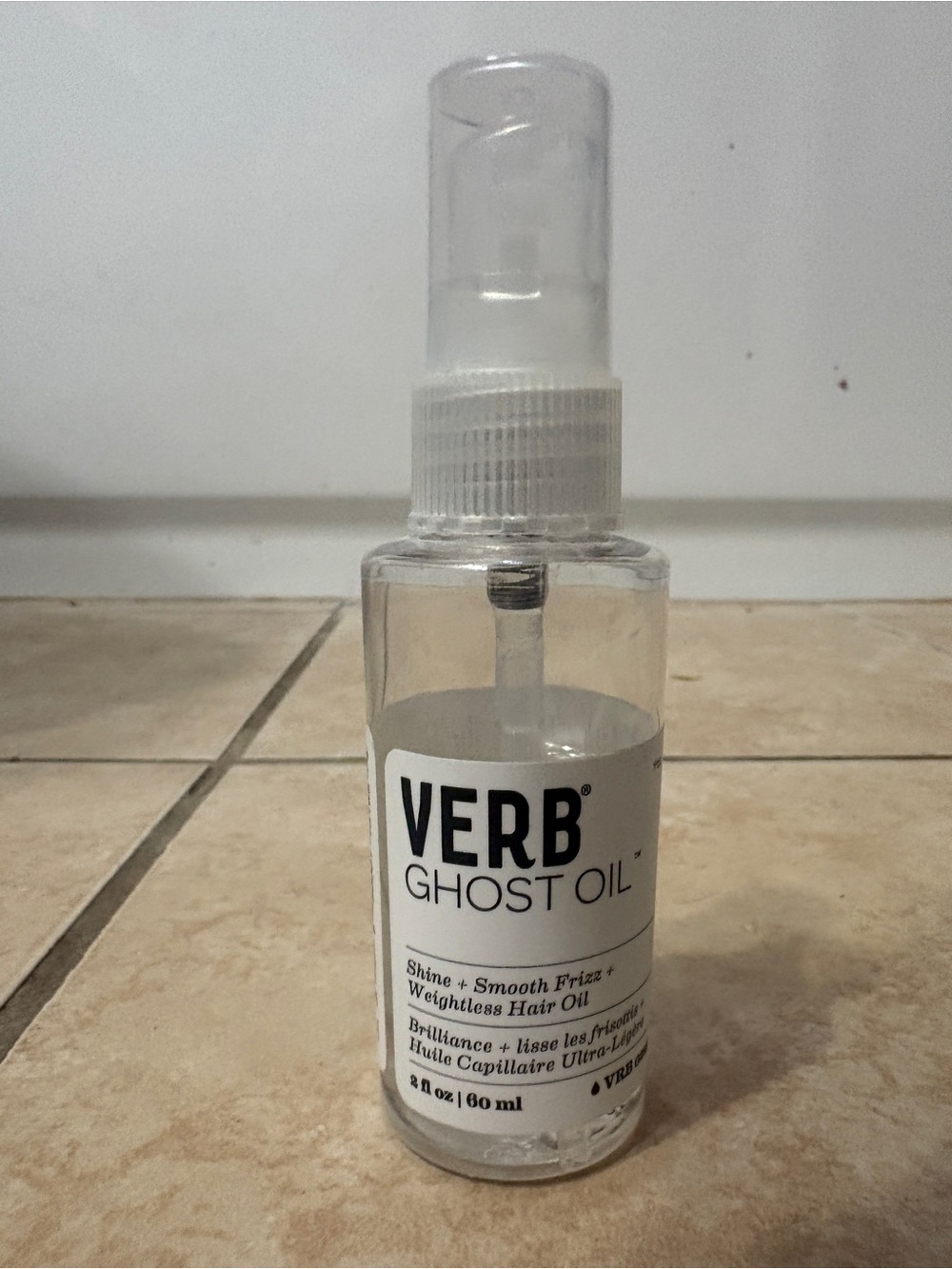 VERB Ghost Oil Lightweight Hair Oil 2/3 full (2oz)